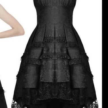 Fancy Lace Goth Dress by Dark In Love :) - image 1