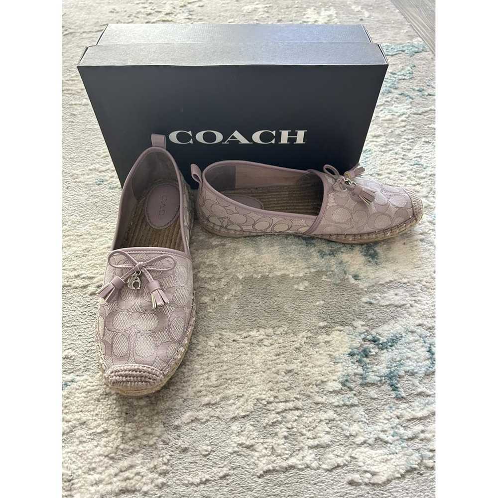 Coach Cloth espadrilles - image 3