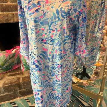 Lilly Pulitzer Preston Tie Sleeve XL - image 1