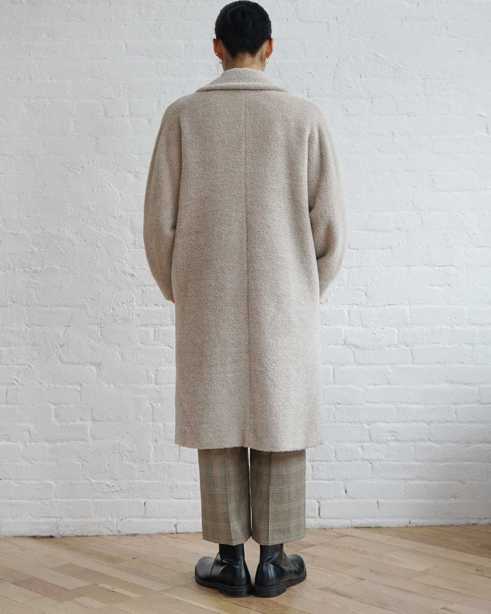 Alpaca Blended Wool Coat - image 5