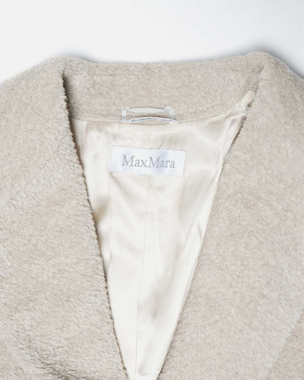 Alpaca Blended Wool Coat - image 7