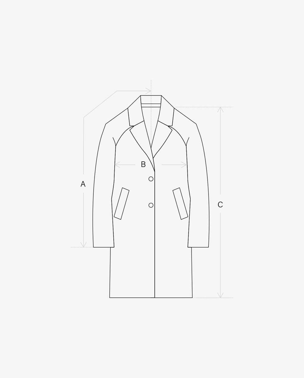 Alpaca Blended Wool Coat - image 9