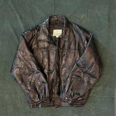専用　80s vintage leather jacket 茶ボンバーブルゾン 44690_batch33_29766_grande.jpg