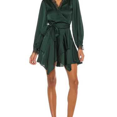 Lovers and Friends Revolve wrap Dress