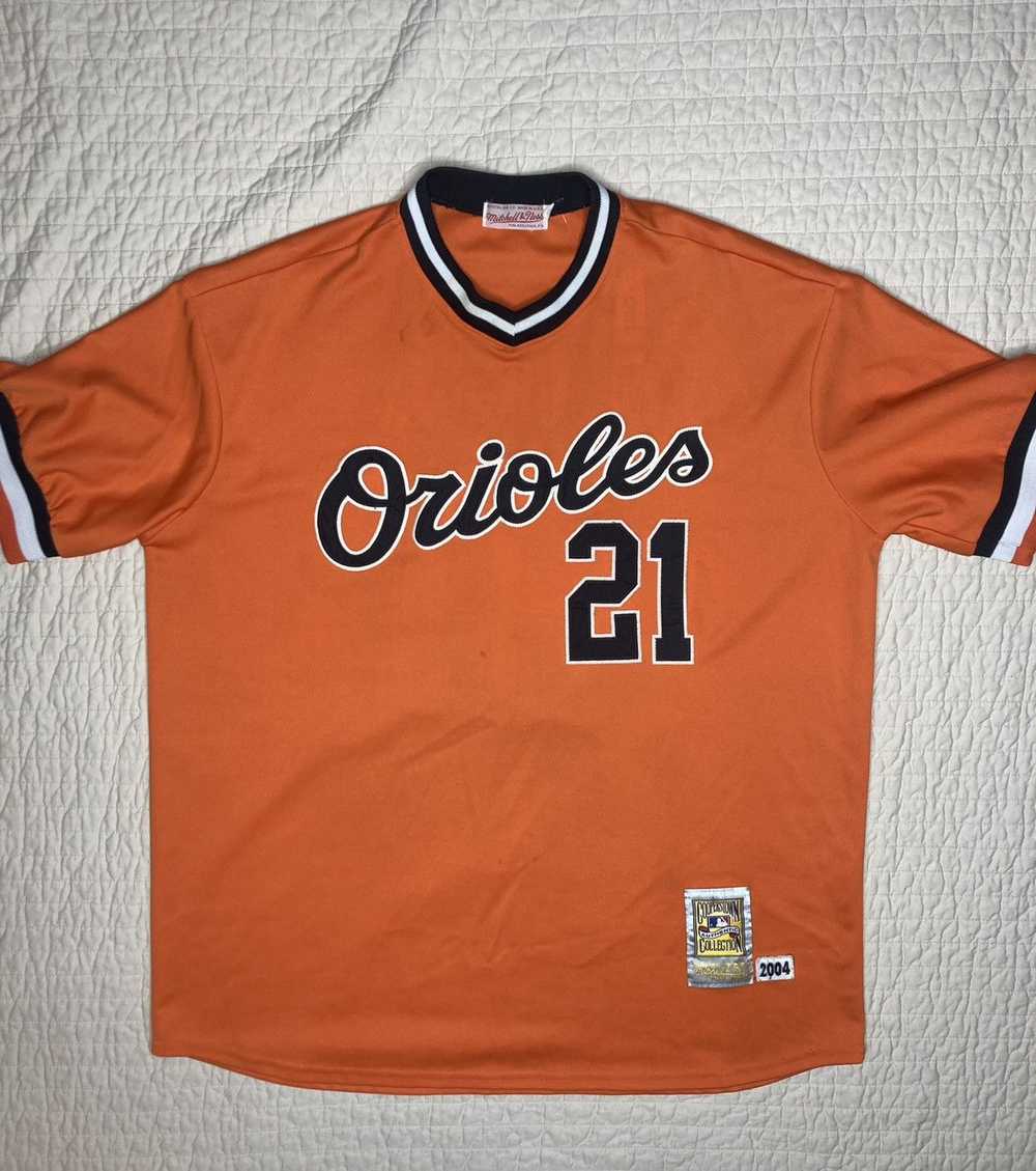 MLB × Mitchell & Ness × Vintage Baltimore Orioles… - image 3