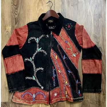 Other Rising International Size Large Patchwork Em