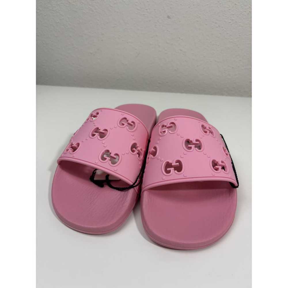 Gucci Double G sandal - image 2