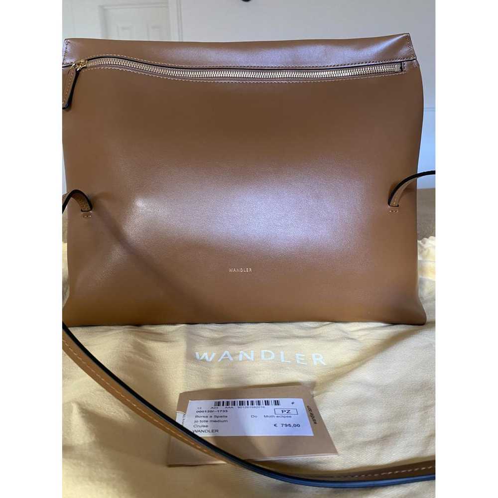 Wandler Leather tote - image 2