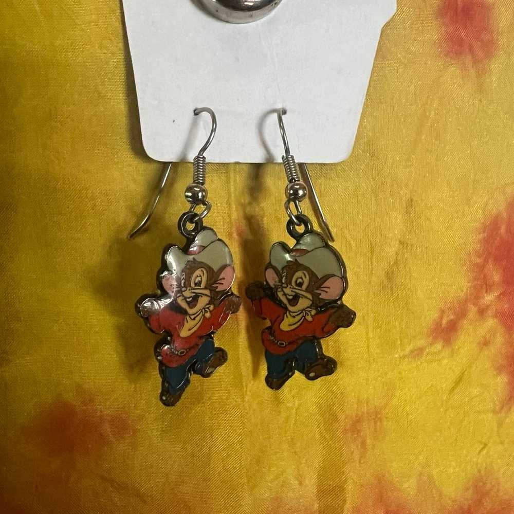 An American Tail Earrings - image 1