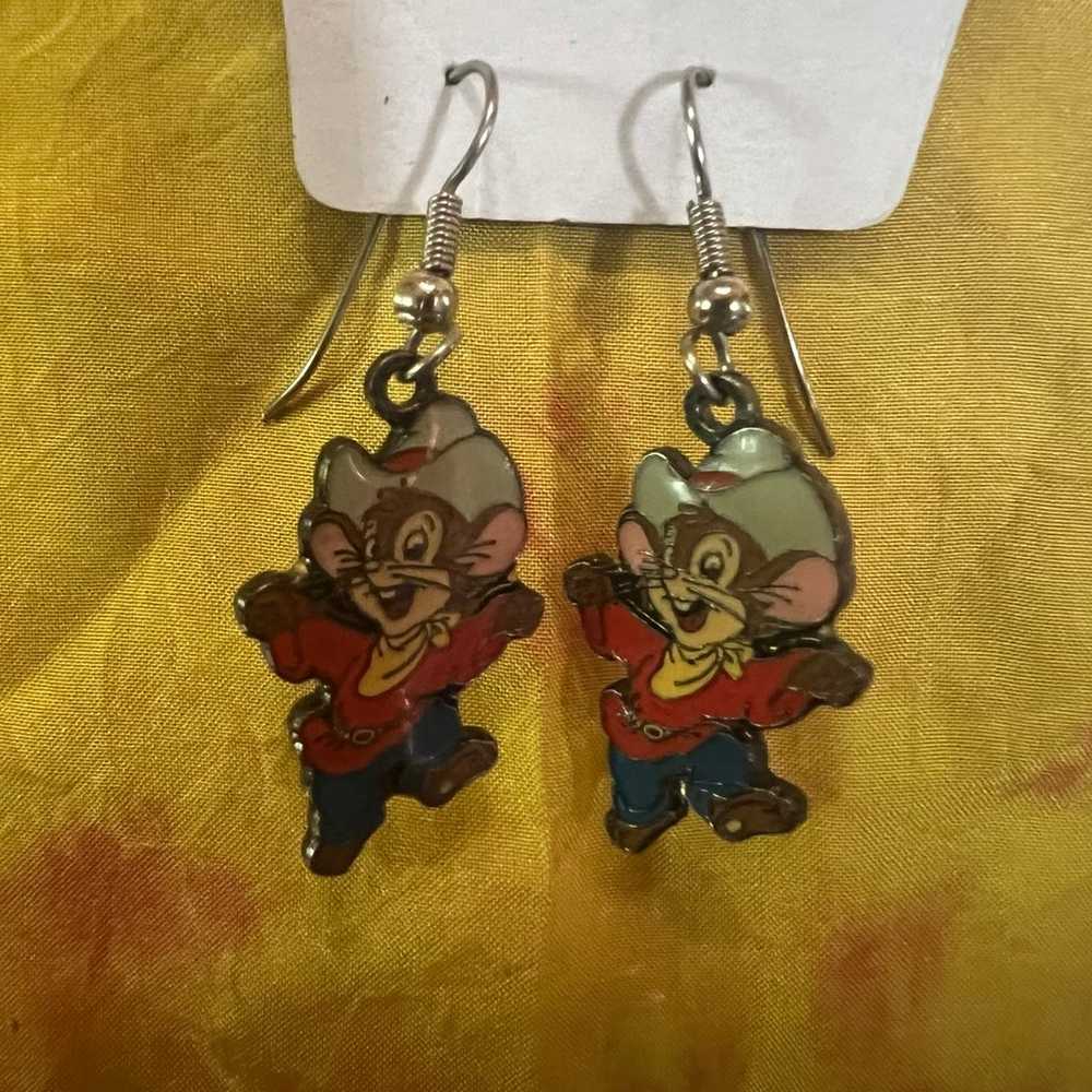 An American Tail Earrings - image 2