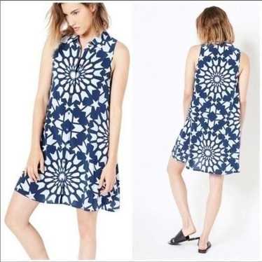 Equipment Mina Sleeveless Silk Dress - image 1