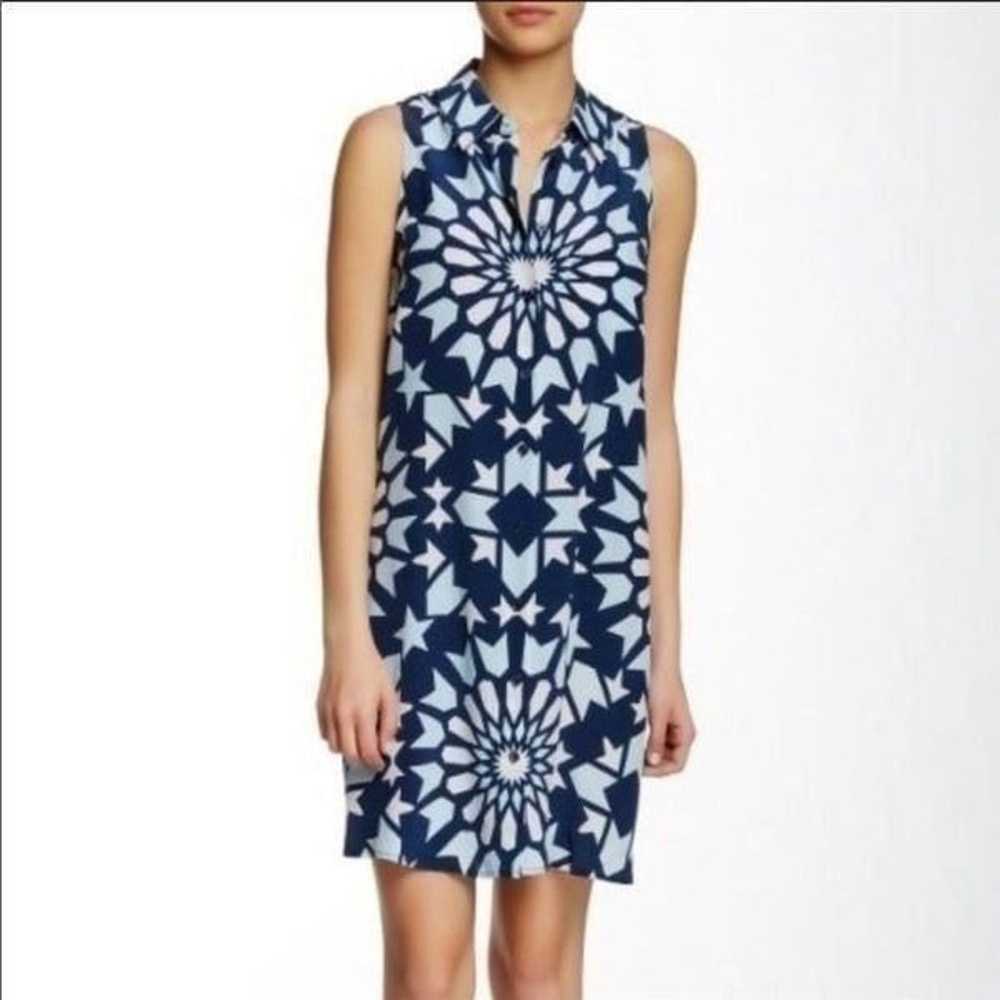 Equipment Mina Sleeveless Silk Dress - image 2