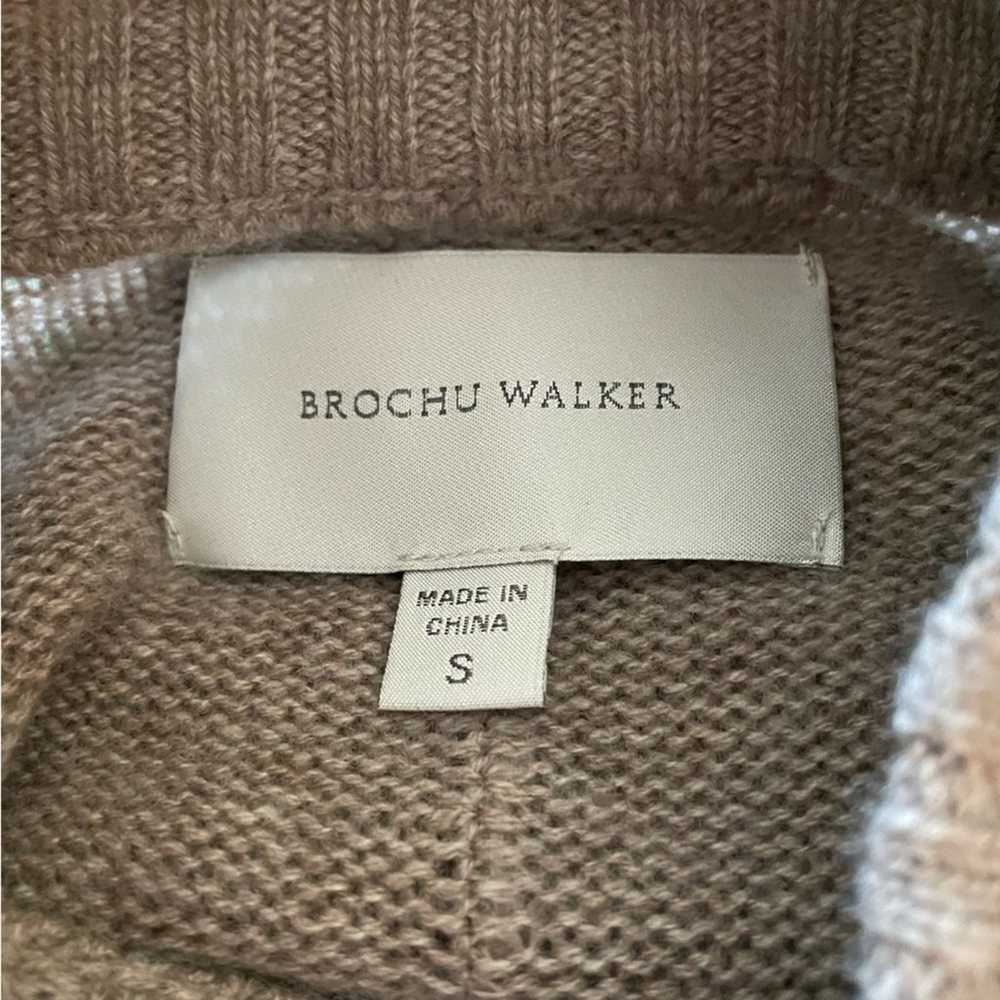 BROCHU WALKER Twofer Cashmere/Wool Looker Sweater… - image 8