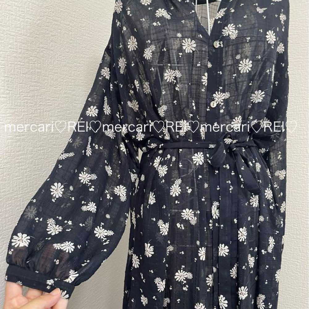 MACPHEE Tomorrowland Floral Flower Long Onepiece - image 3