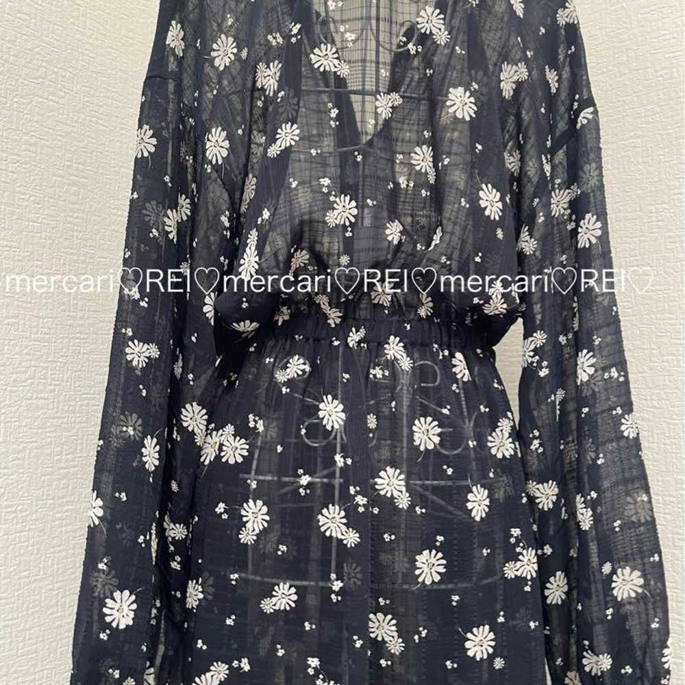 MACPHEE Tomorrowland Floral Flower Long Onepiece - image 4