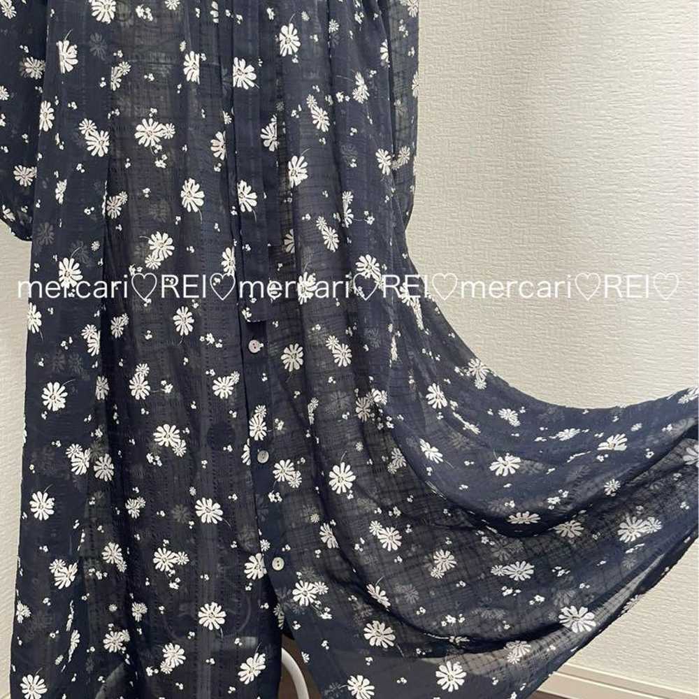 MACPHEE Tomorrowland Floral Flower Long Onepiece - image 7