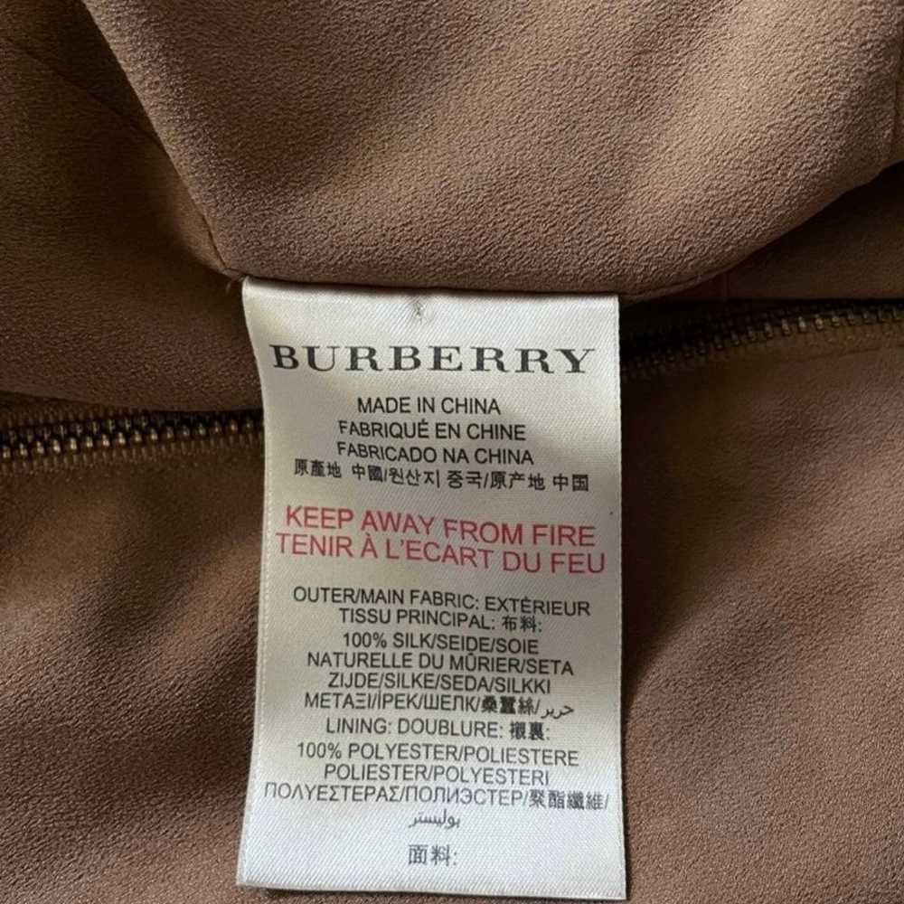 BURBERRY London Animal Pattern 100% silk dress wo… - image 11