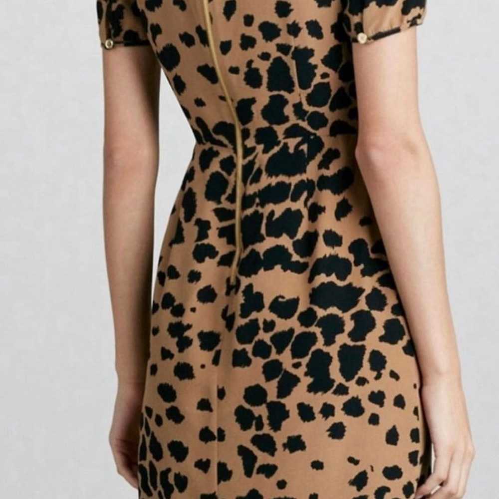 BURBERRY London Animal Pattern 100% silk dress wo… - image 3