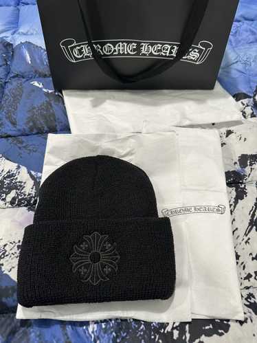 Chrome Hearts Chrome Hearts All Black beanie Brand