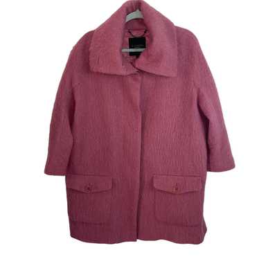 Talbots Talbots Womens Coat Size Large Pink Pocke… - image 1