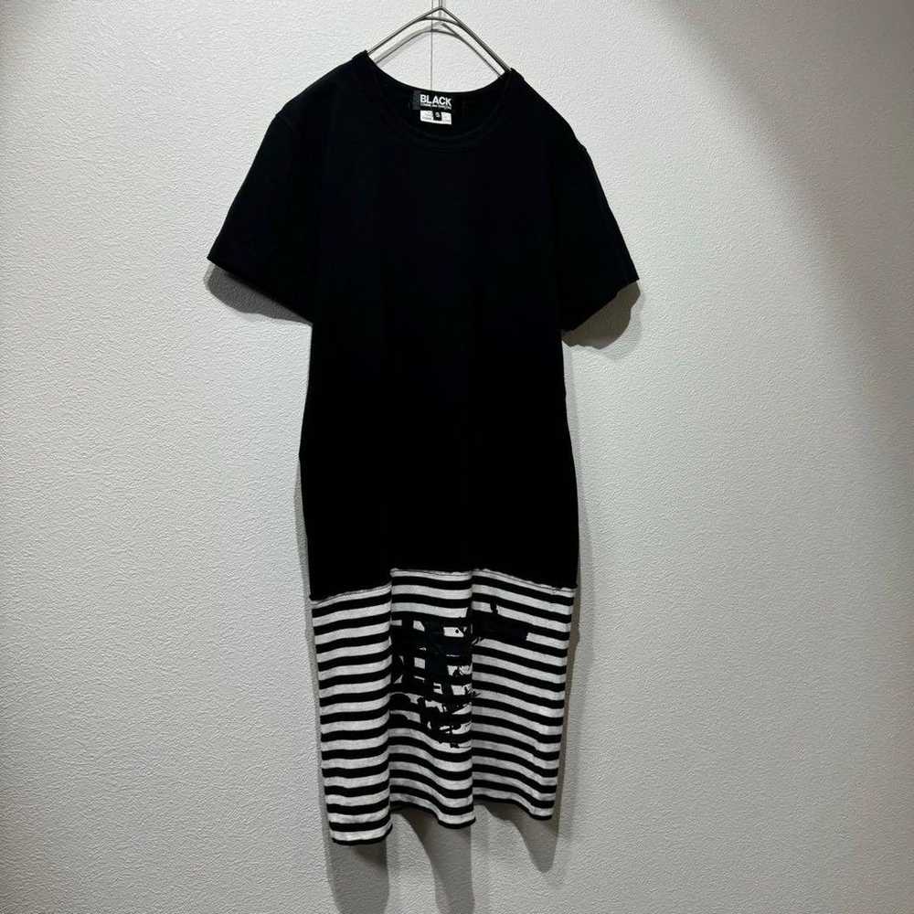 Rare Comme des Garçons black high-quality border … - image 2