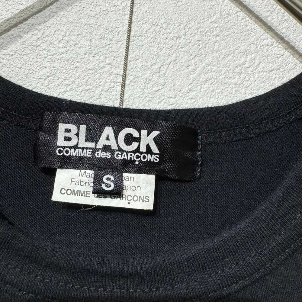 Rare Comme des Garçons black high-quality border … - image 4