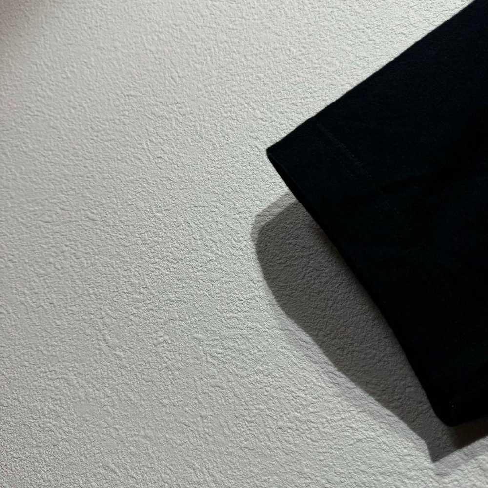 Rare Comme des Garçons black high-quality border … - image 5