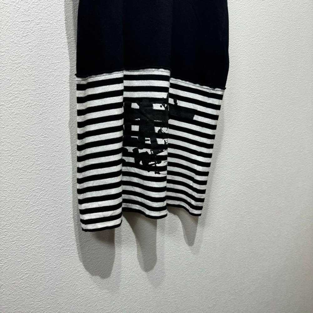 Rare Comme des Garçons black high-quality border … - image 7