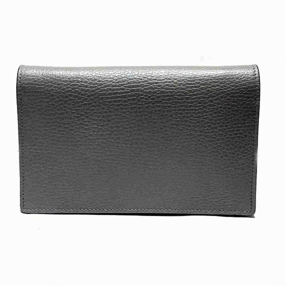 Gucci GUCCI Interlocking G Chain Wallet 510314 Lo… - image 2