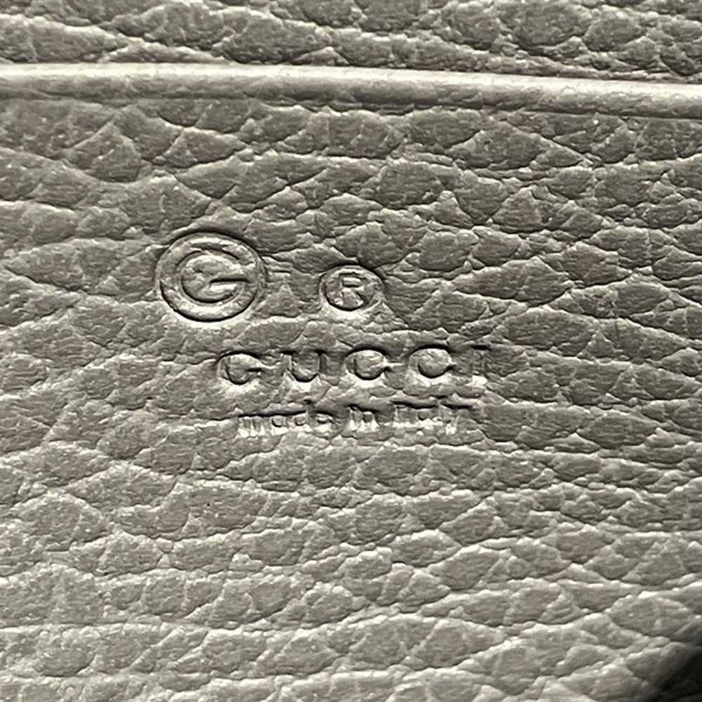 Gucci GUCCI Interlocking G Chain Wallet 510314 Lo… - image 5