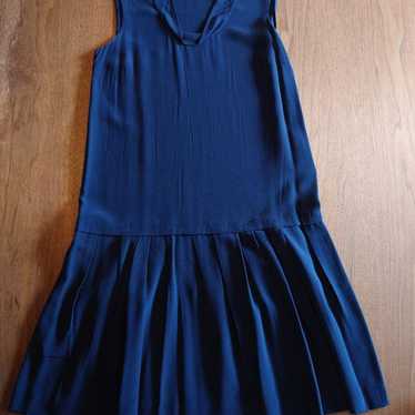 One-time use Miu Miu size 38 dress made of 100% s… - image 1