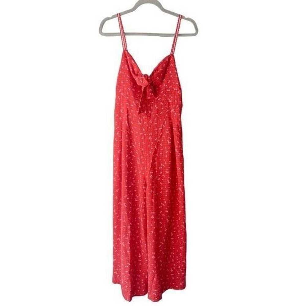 NEW Free People Intimately Coming Home Romper Red… - image 4