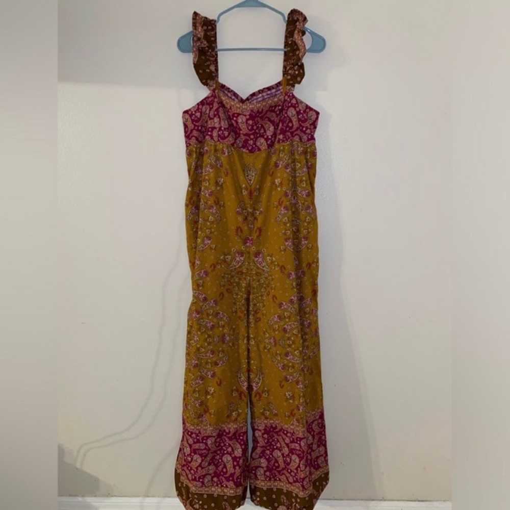 NWOT Free People Bali Albright One Piece Jumpsuit… - image 2