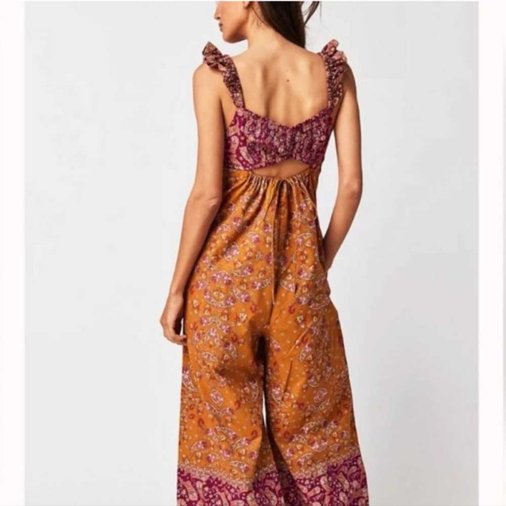 NWOT Free People Bali Albright One Piece Jumpsuit… - image 3