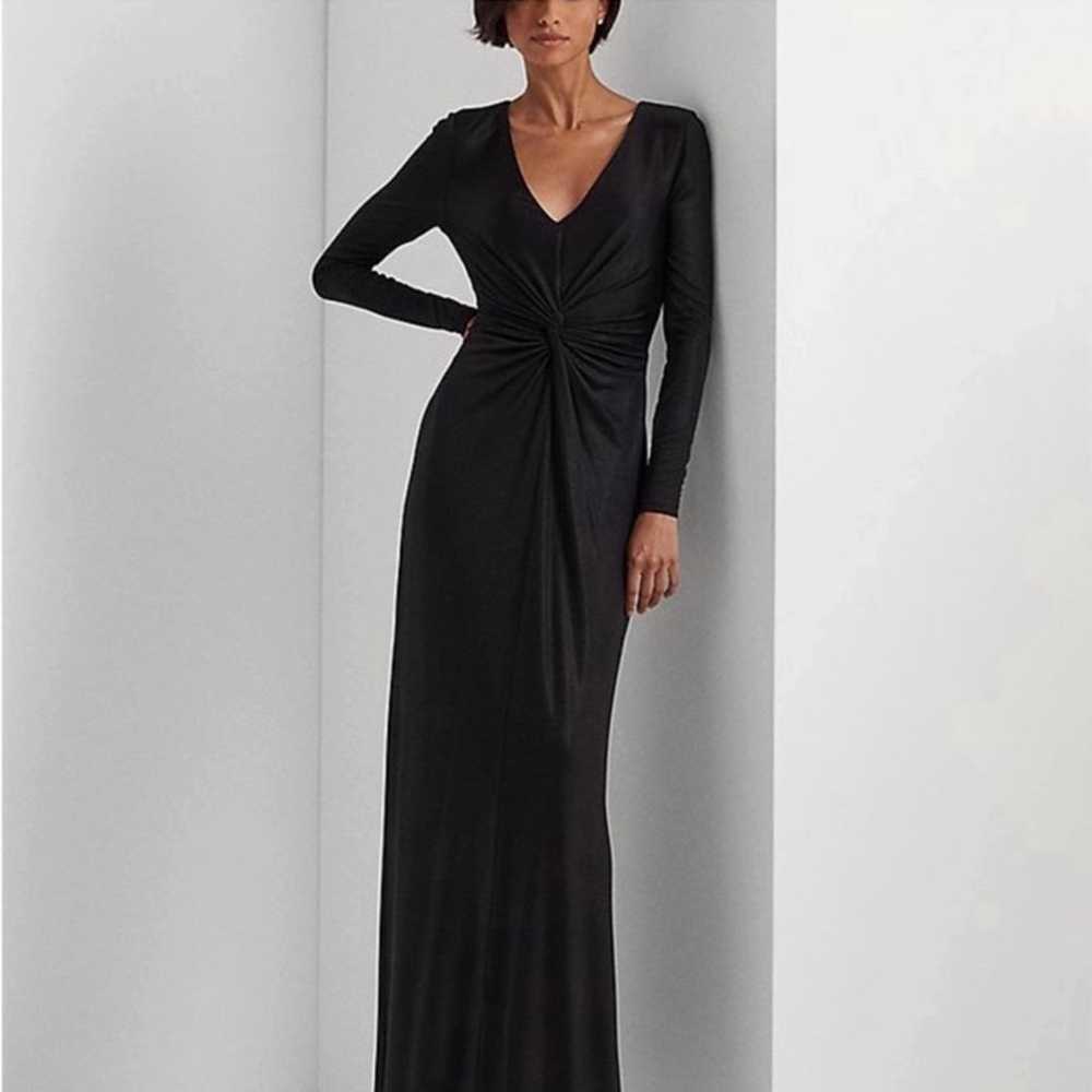 Ralph Lauren Jersey Evening Gown - image 10