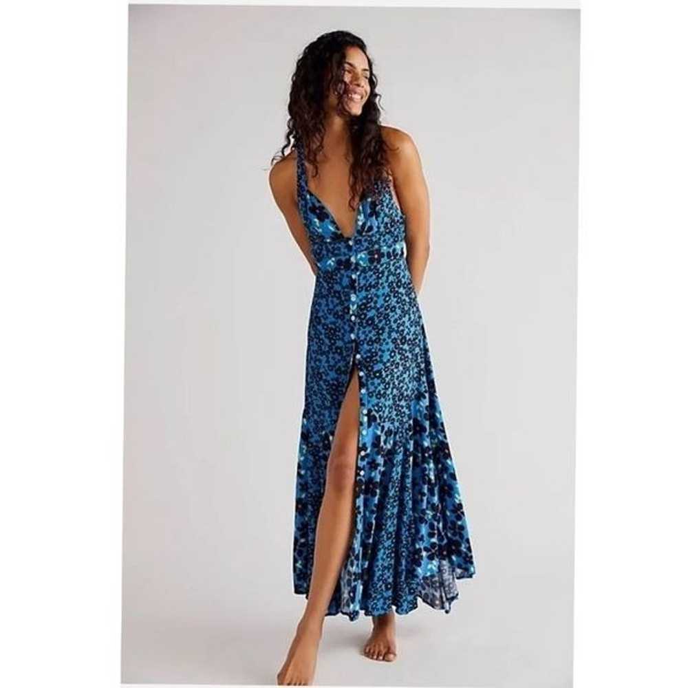 NEW Free People Drewberry Maxi Dress - image 1