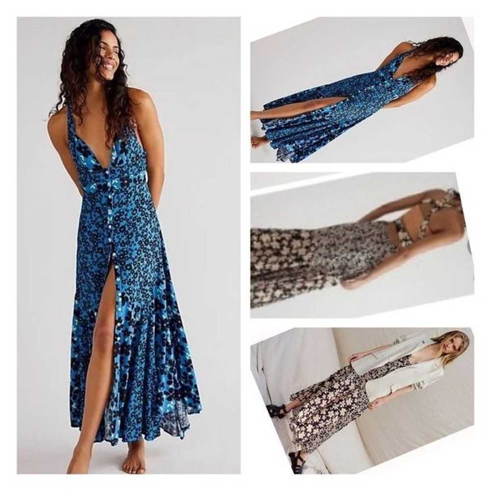 NEW Free People Drewberry Maxi Dress - image 2