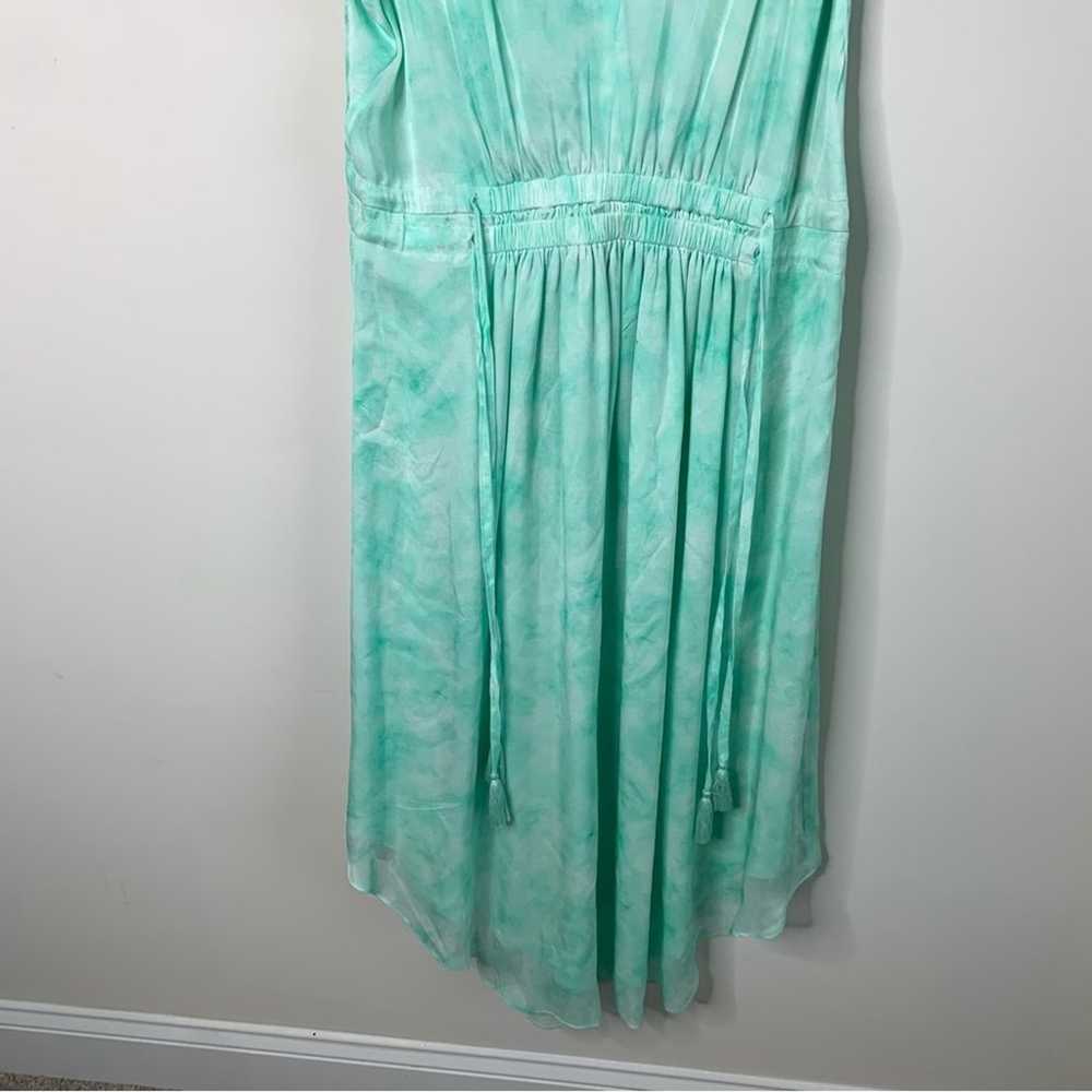 Ramy Brook green tie dye Hayley midi dress size m… - image 5