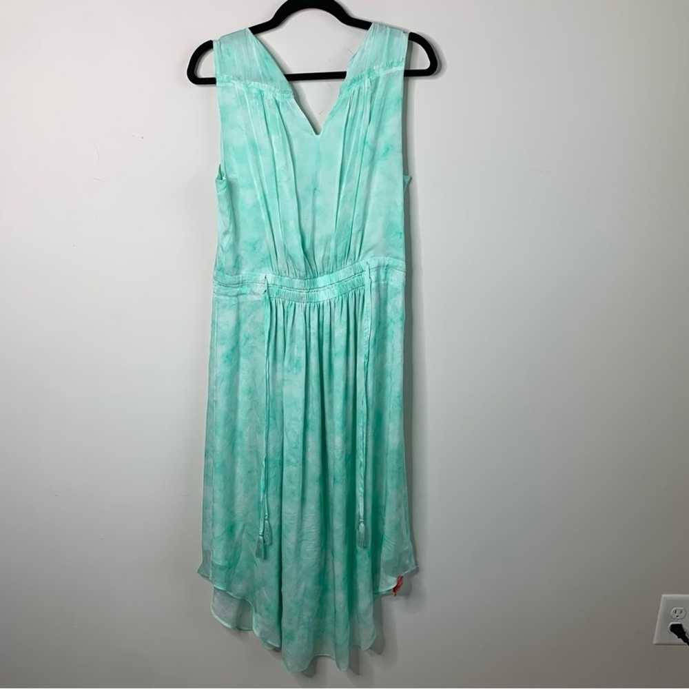 Ramy Brook green tie dye Hayley midi dress size m… - image 6