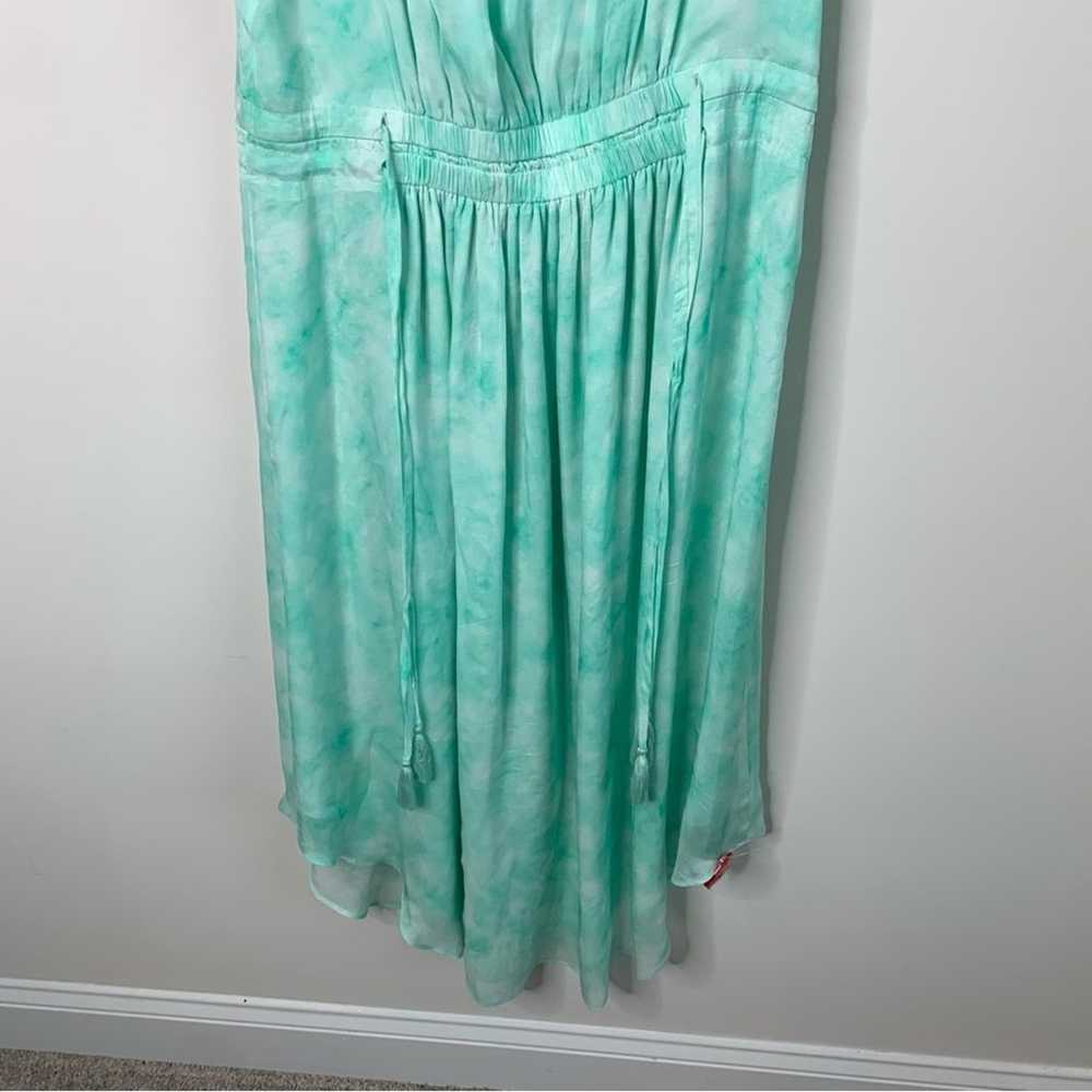 Ramy Brook green tie dye Hayley midi dress size m… - image 7