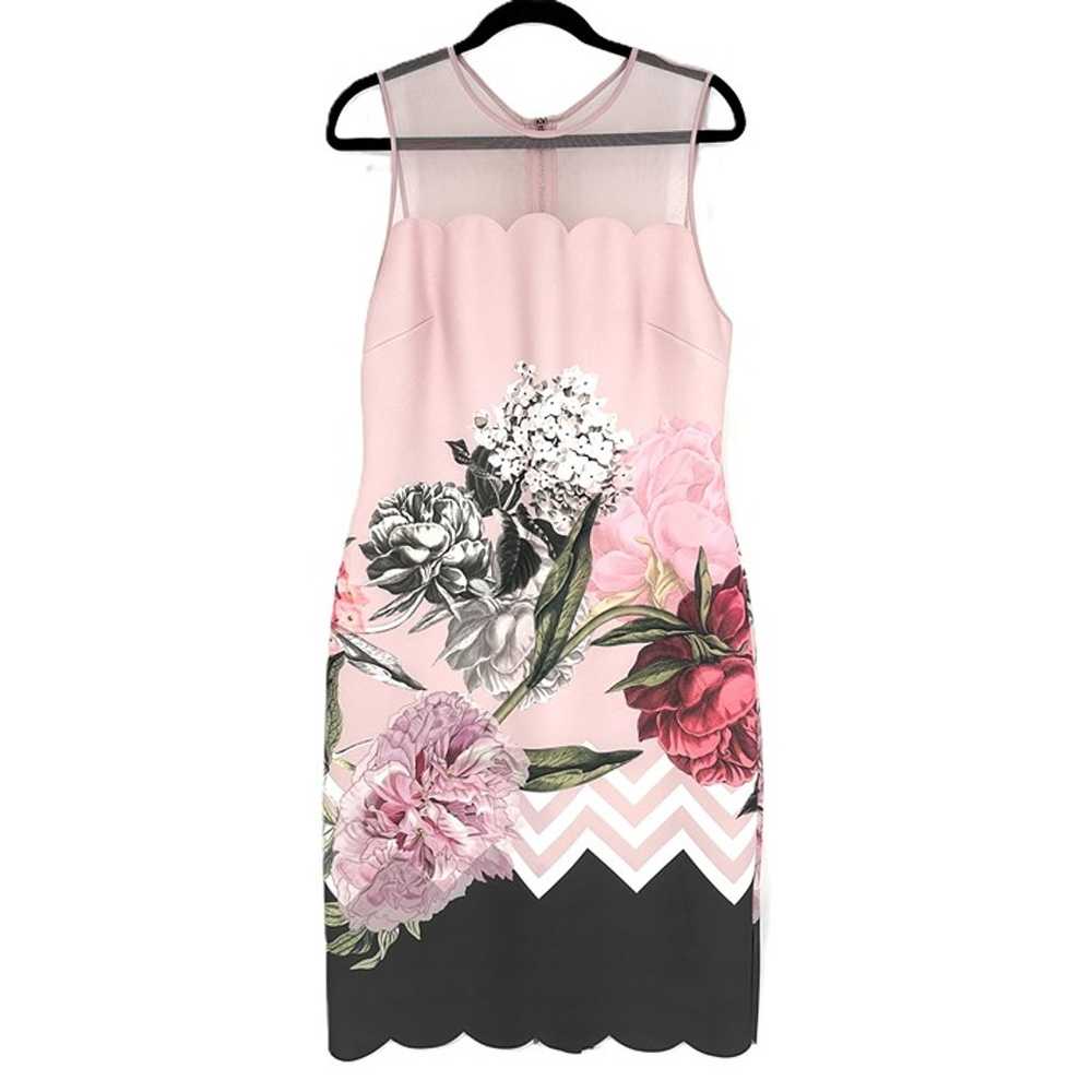 Ted Baker Arionah Palace Gardens Scalloped Dress … - image 2