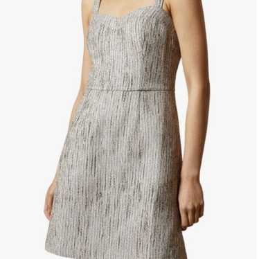 Ted Baker Gorgeous Metallic Dress