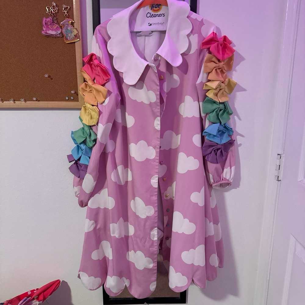 kei collective rainbow dress decora kei/kawaii/ki… - image 1