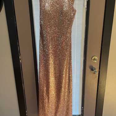 Rose Gold sequence Dress