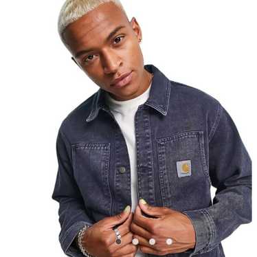良品　カーハート　WIP DOUBLE FRONT JACKET ベージュ　M Carhartt（カーハート）の「carhartt DOUBLE FRONT JACKET