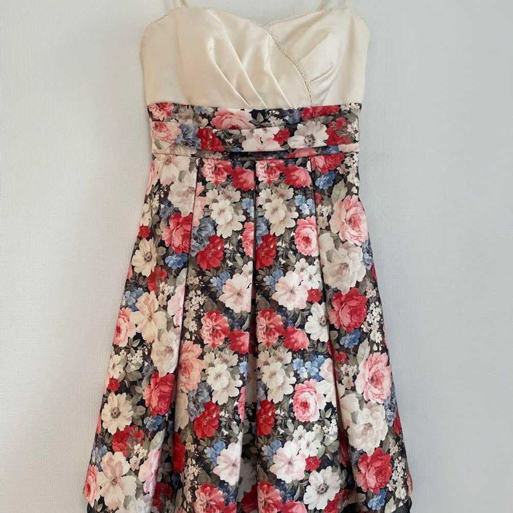 Eme aimer, floral dress, one-piece, party, second… - image 1