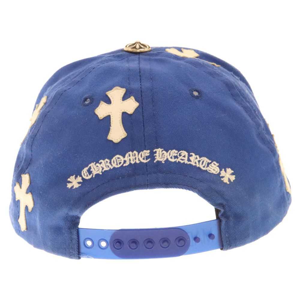 Chrome Hearts Chrome Hearts Cross Patch Baseball … - image 2