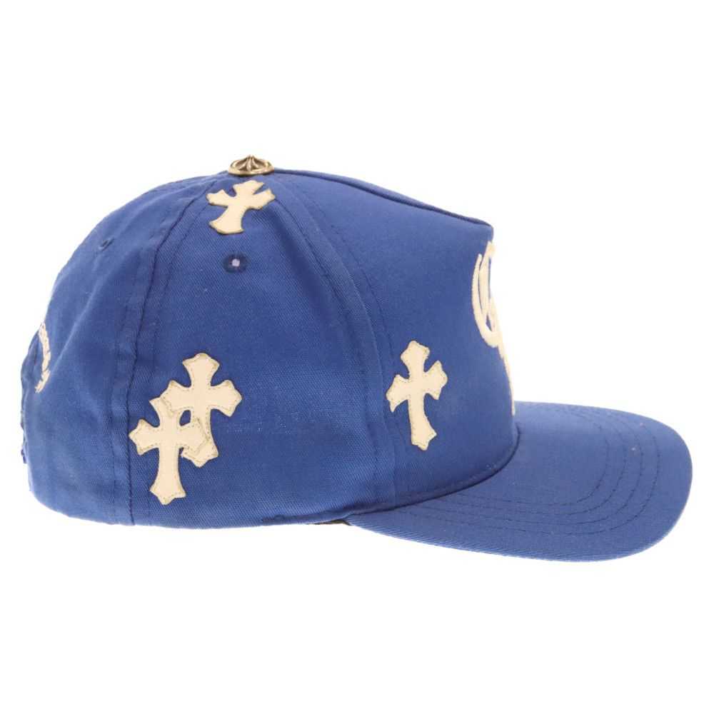 Chrome Hearts Chrome Hearts Cross Patch Baseball … - image 3