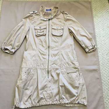 Jacket one-piece Burberry Blue Label 38 Beige. - image 1