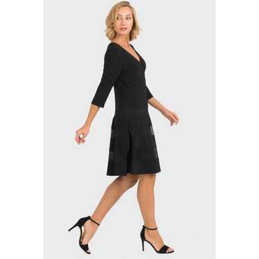 JOSEPH RIBKOFF Black Dress